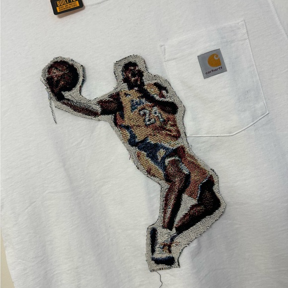 KOBE X CARHARTT TEES - Picture 3 of 3